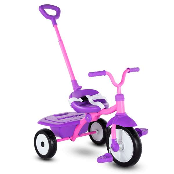 Pink best sale folding trike