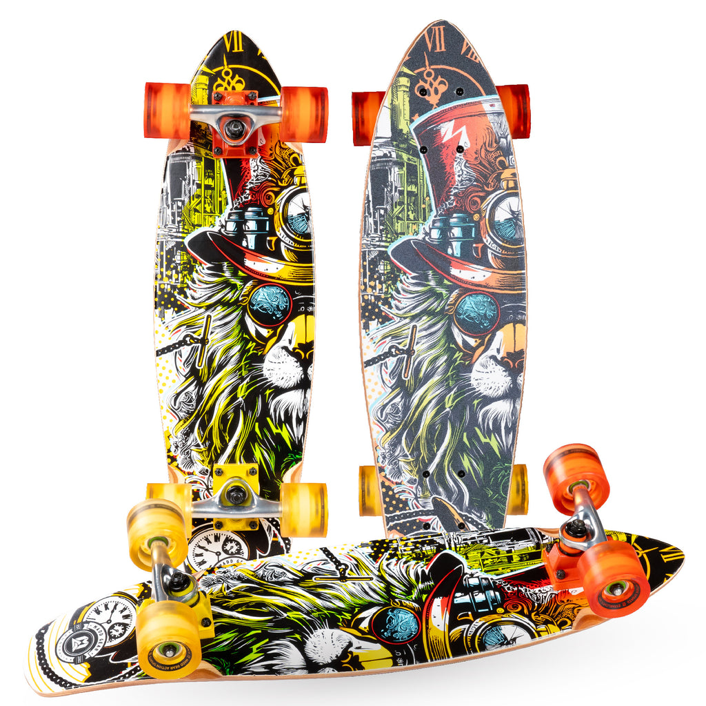 MADD GEAR 28" CRUISER BOARD CHRONOS