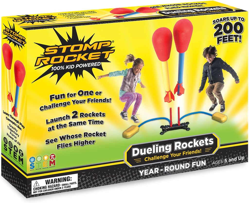 STOMP ROCKET DUELING ROCKETS 4 PIECE KIT