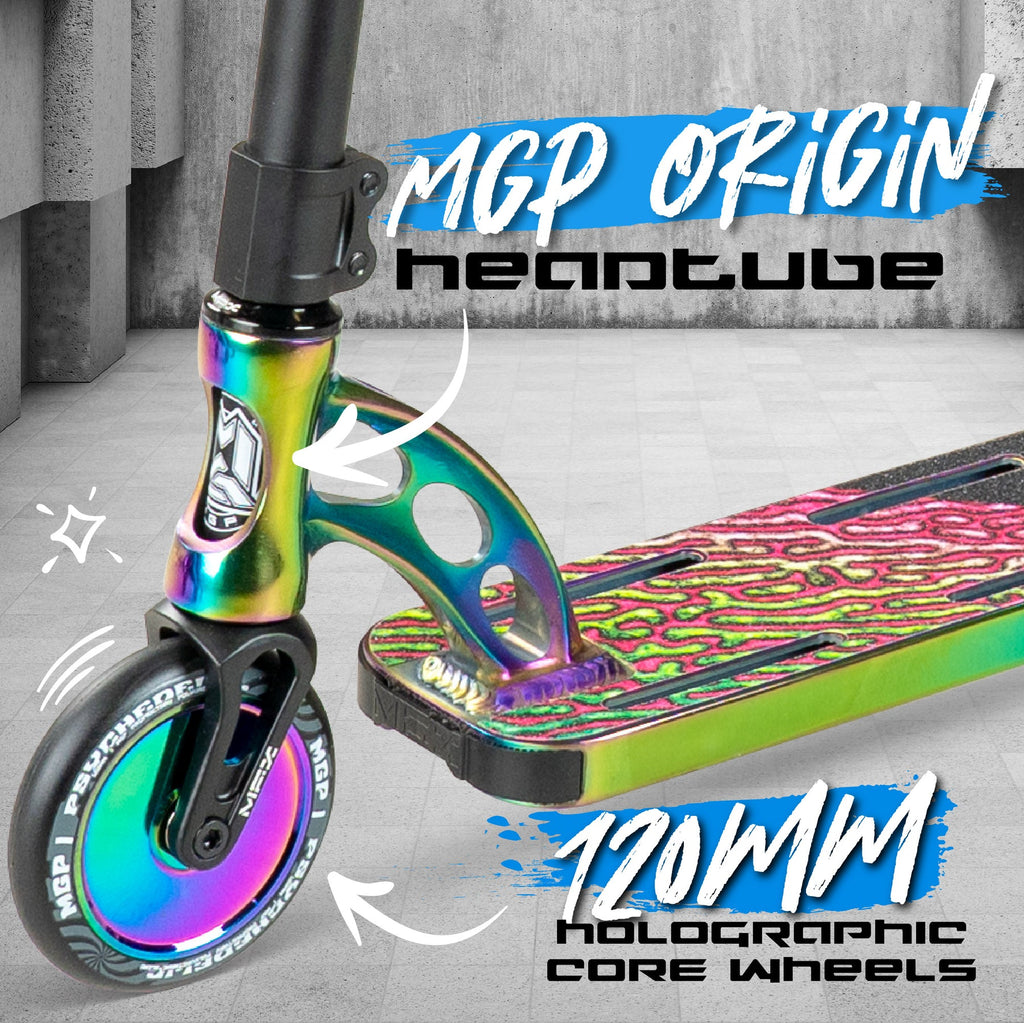 MADD GEAR MGO EU TEAM SCOOTER PSY NEO CHROME