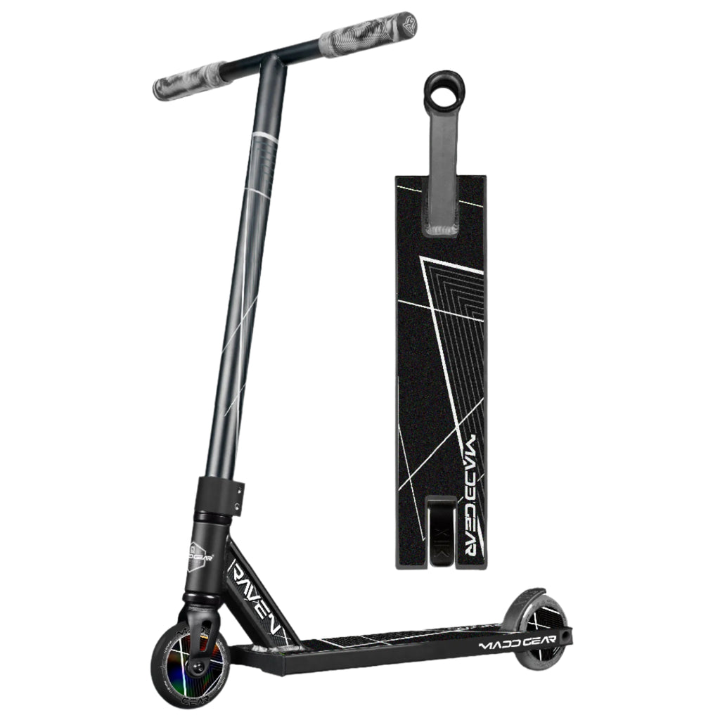 MADD GEAR MG1 RAVEN SCOOTER BLACK / BLACK