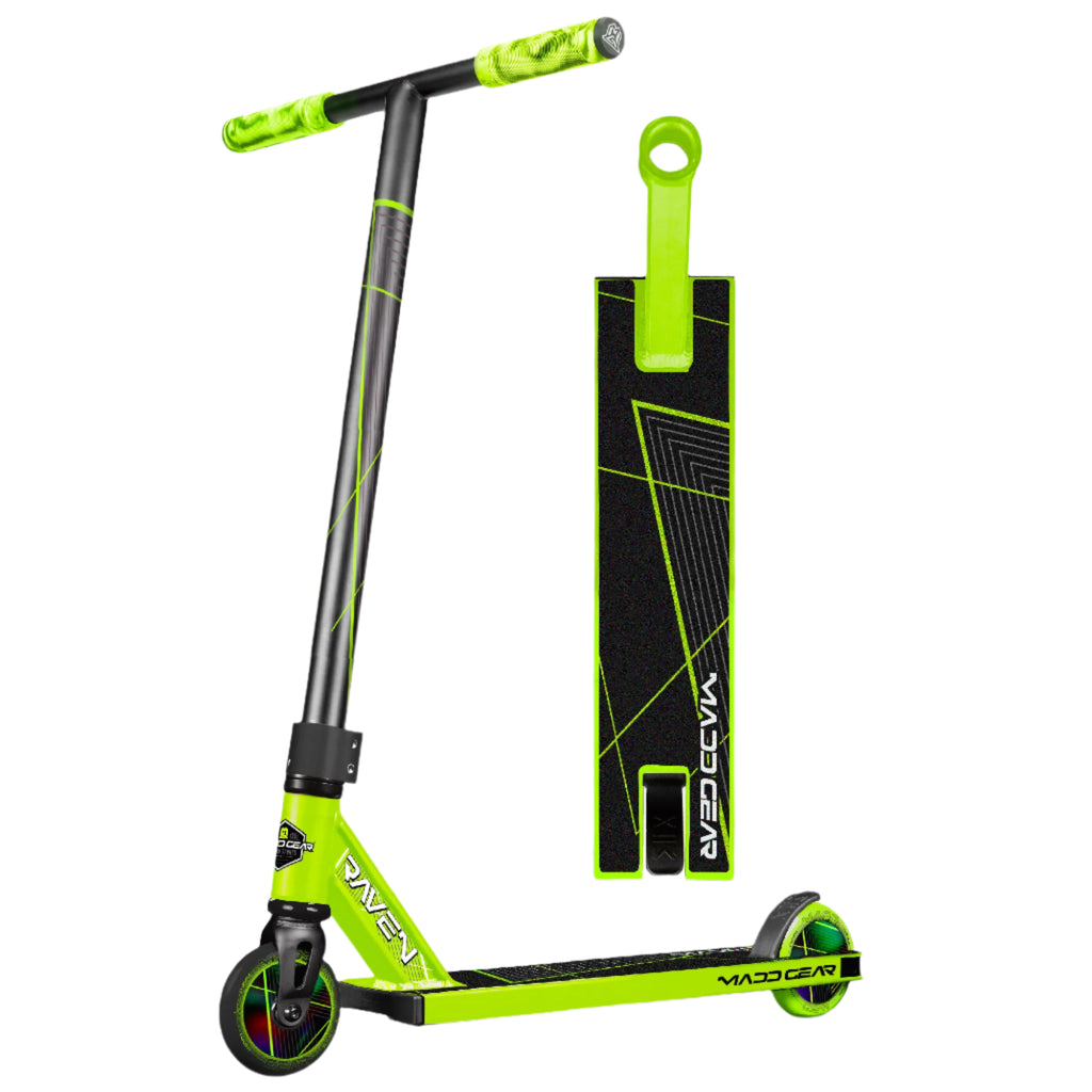 MADD GEAR MG1 RAVEN SCOOTER GREEN / BLACK