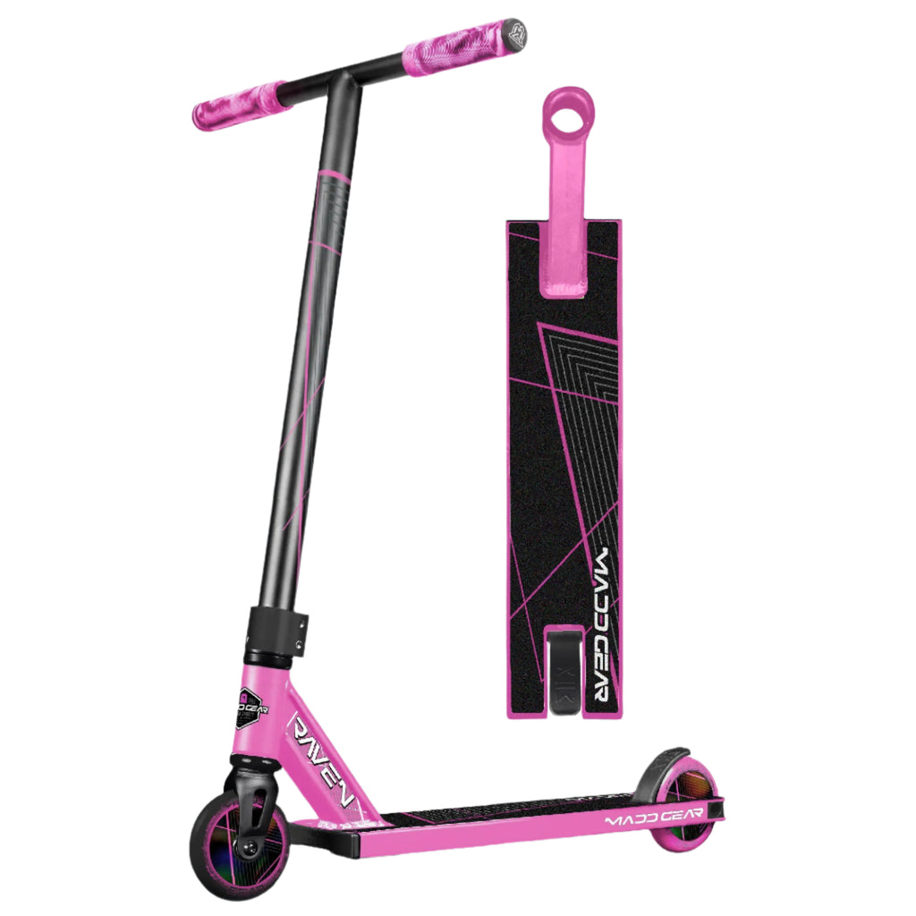 MADD GEAR MG1 RAVEN SCOOTER PINK / BLACK