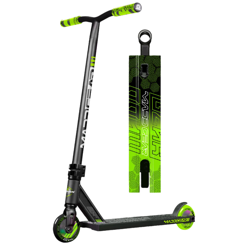 MADD GEAR MG3 ZEN SCOOTER BLACK / GREEN