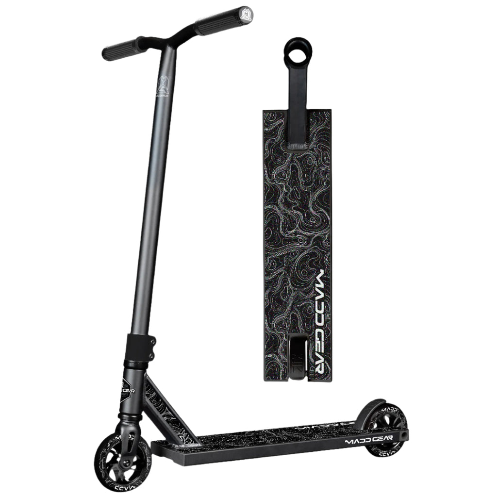 MADD GEAR MG4 TITAN SCOOTER BLACK / BLACK