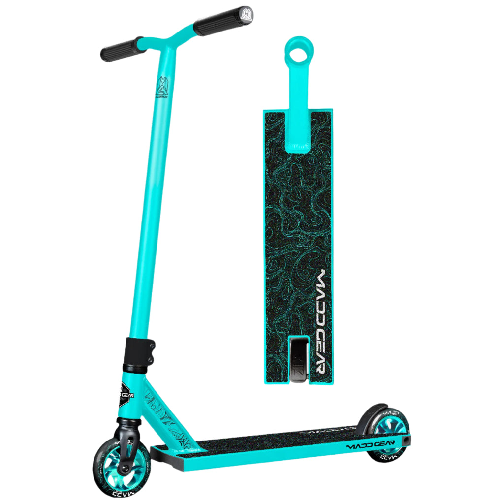 MADD GEAR MG4 TITAN SCOOTER TEAL / TEAL