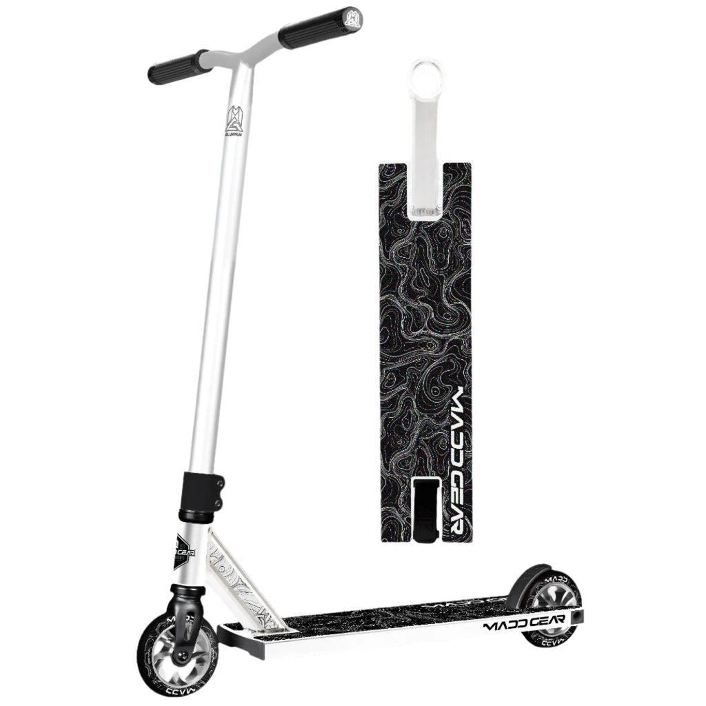 MADD GEAR MG4 TITAN SCOOTER WHITE / WHITE