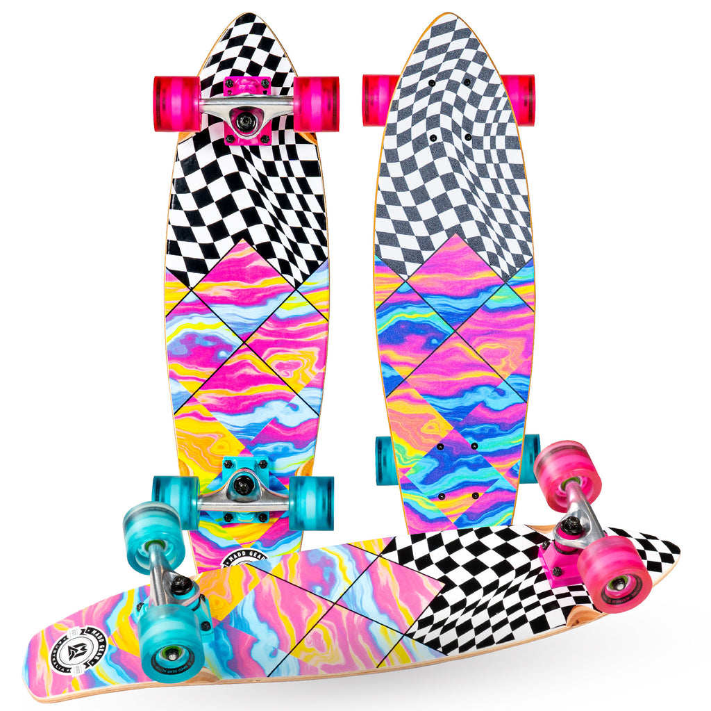 MADD GEAR 28" CRUISER BOARD CHECKER