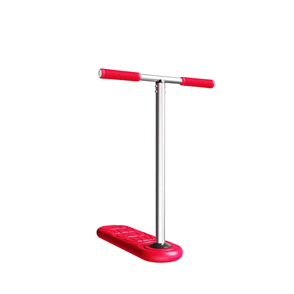 INDO TRAMPOLINE TRICK SCOOTER V2 570MM RED ROCKER