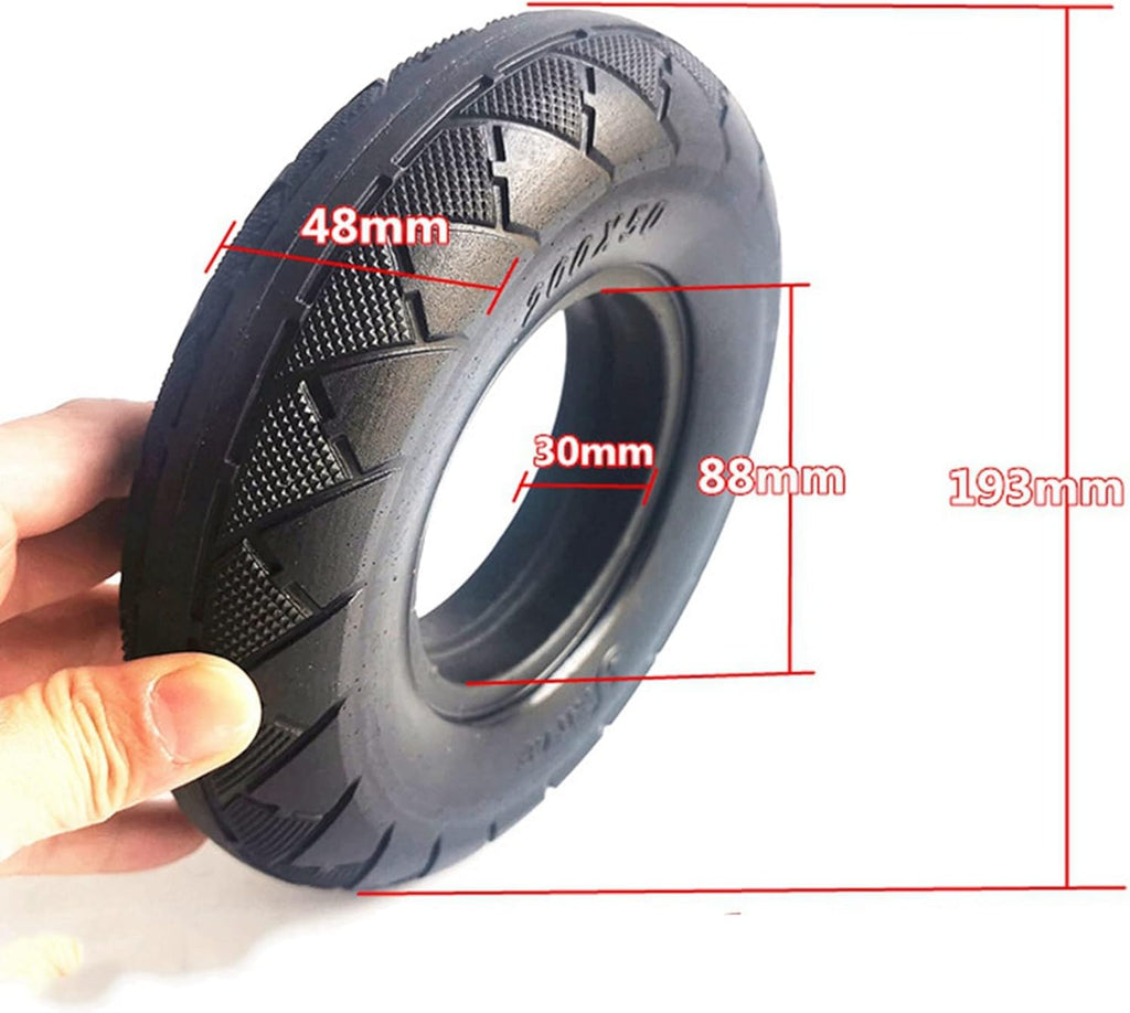 CRAZY CART BLACK & CRAZY CART XL SOLID FRONT TYRE