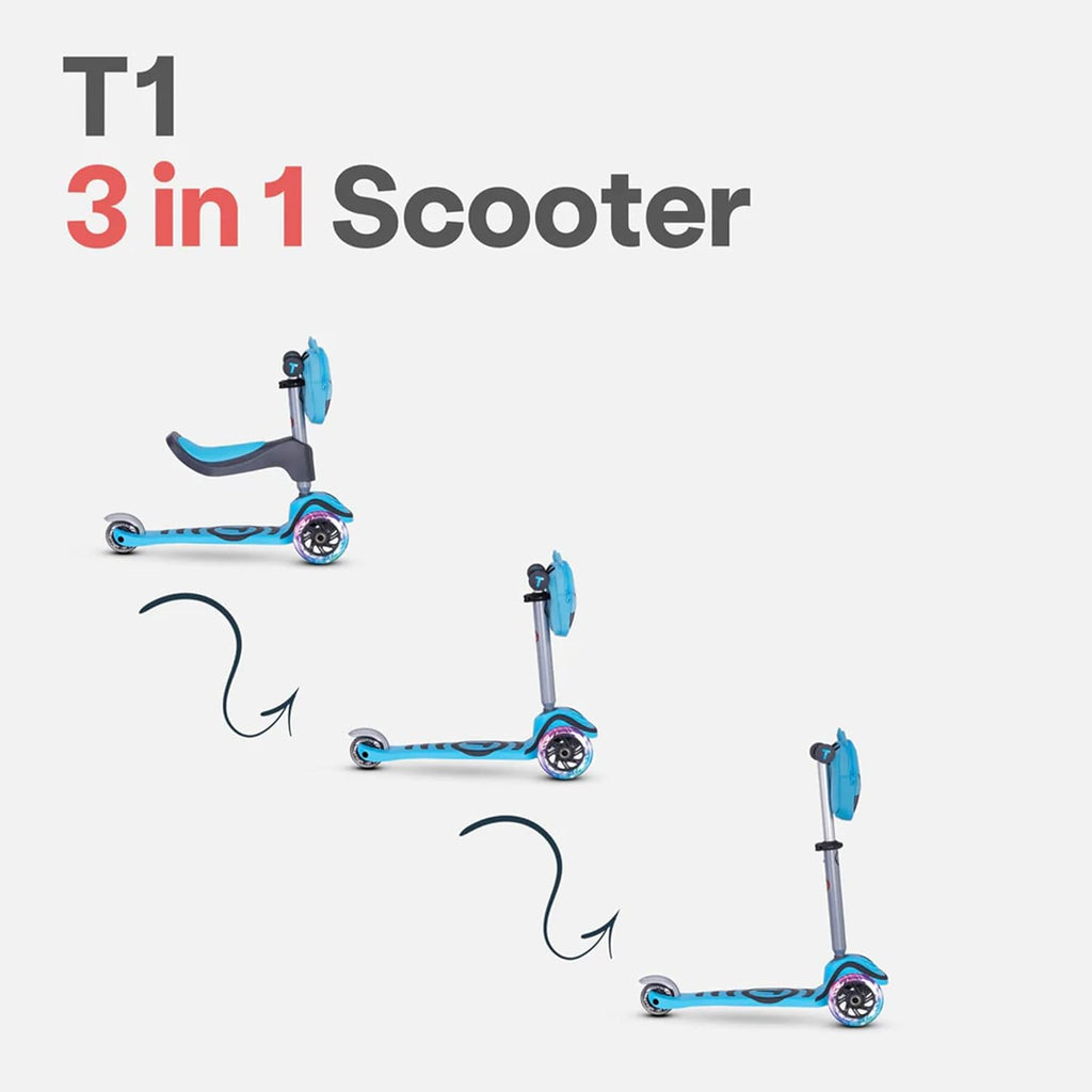 SMARTRIKE T1 KIDS SCOOTER - BLUE