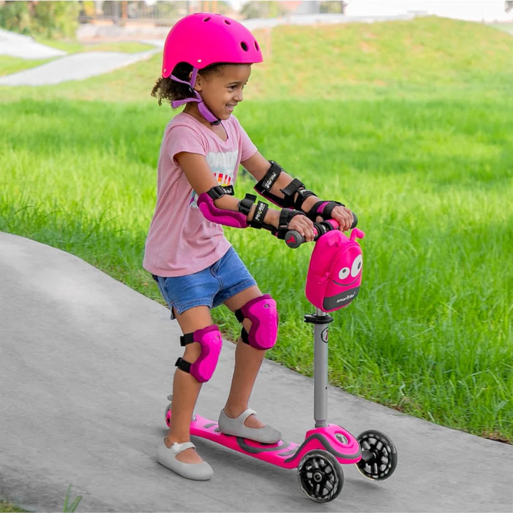 SMARTRIKE T1 KIDS SCOOTER - PINK