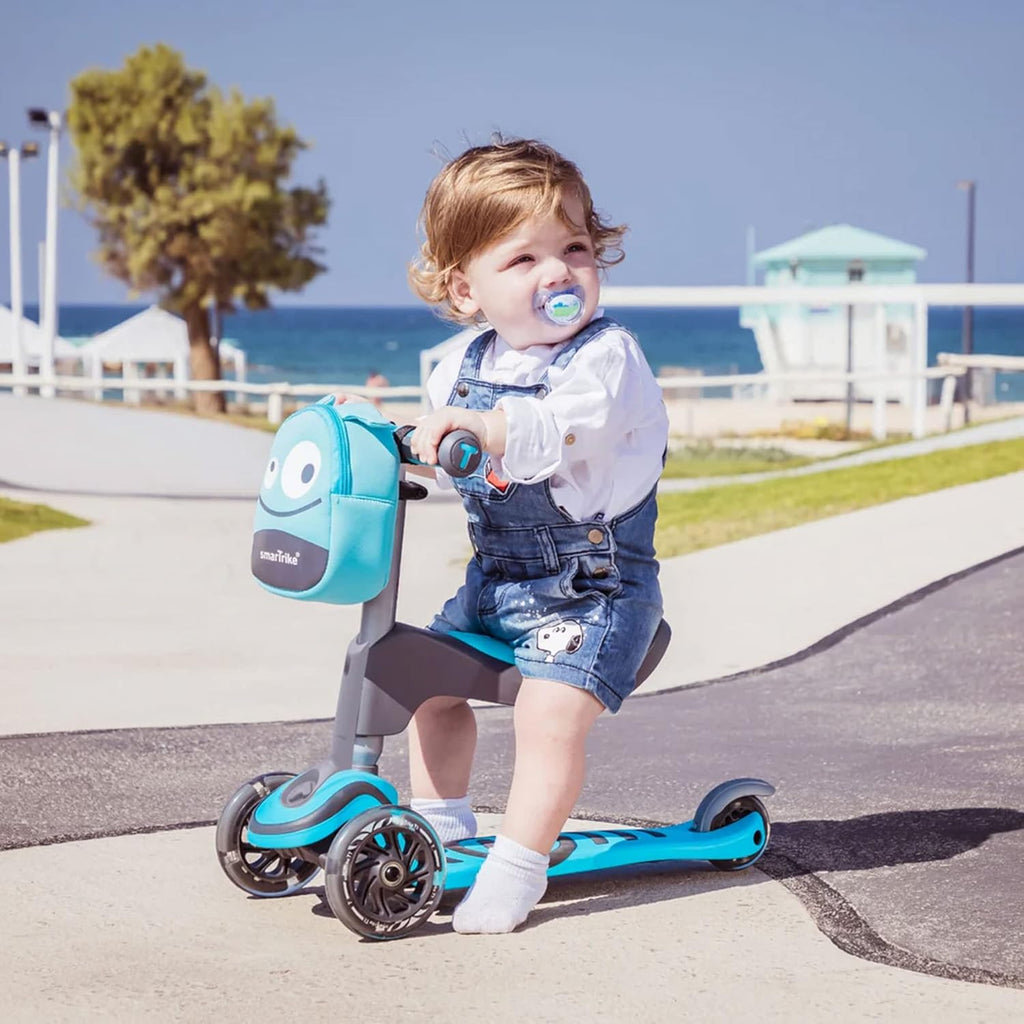 SMARTRIKE T1 KIDS SCOOTER - BLUE