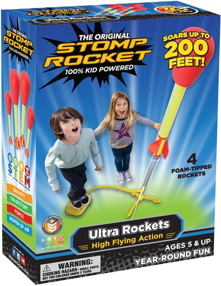 STOMP ROCKET ULTRA 4 KIT