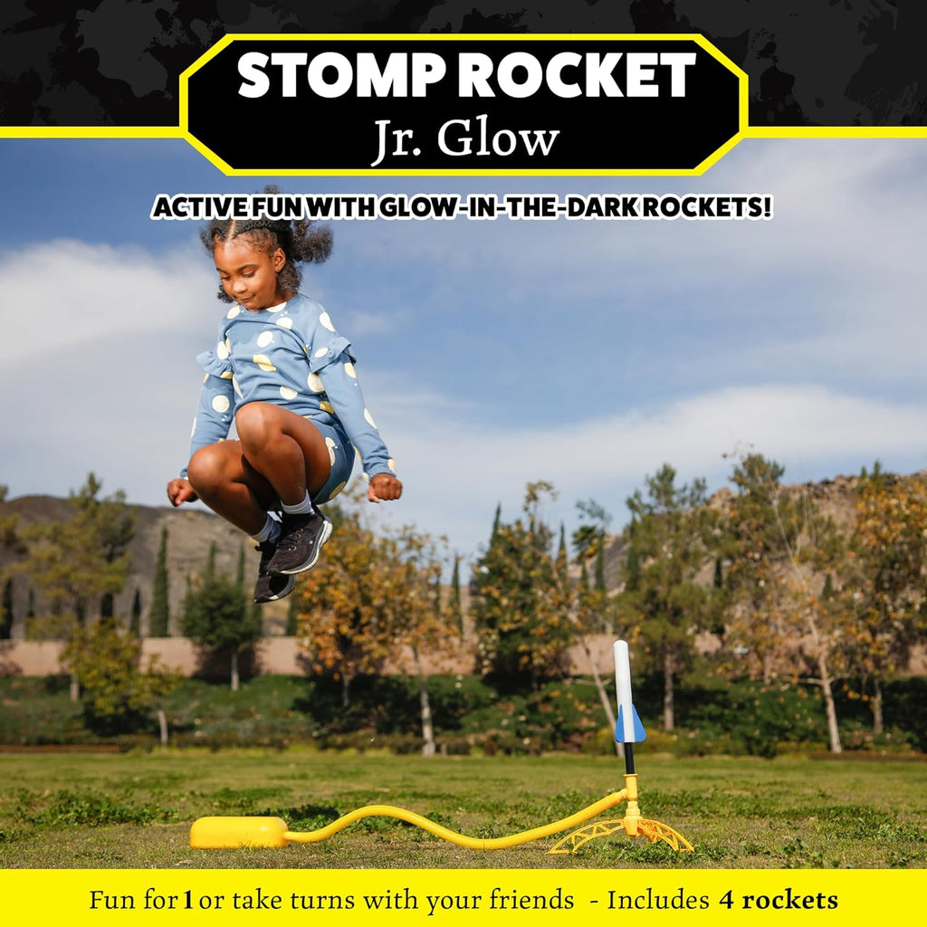 STOMP ROCKET JR GLOW 4 KIT