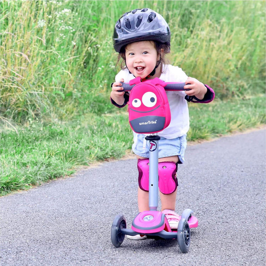 SMARTRIKE T1 KIDS SCOOTER - PINK