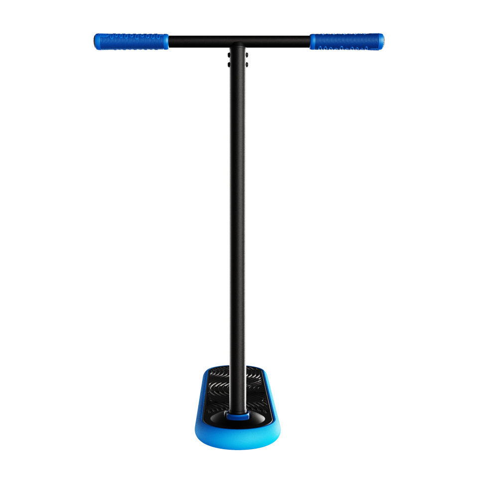 INDO PRO V2 TRAMPOLINE TRICK SCOOTER 690MM - 740MM BLUE BLACK