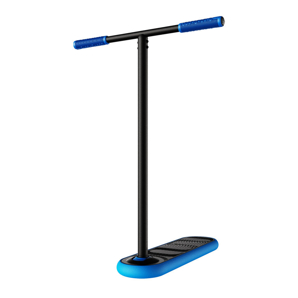 INDO PRO V2 TRAMPOLINE TRICK SCOOTER 690MM - 740MM BLUE BLACK