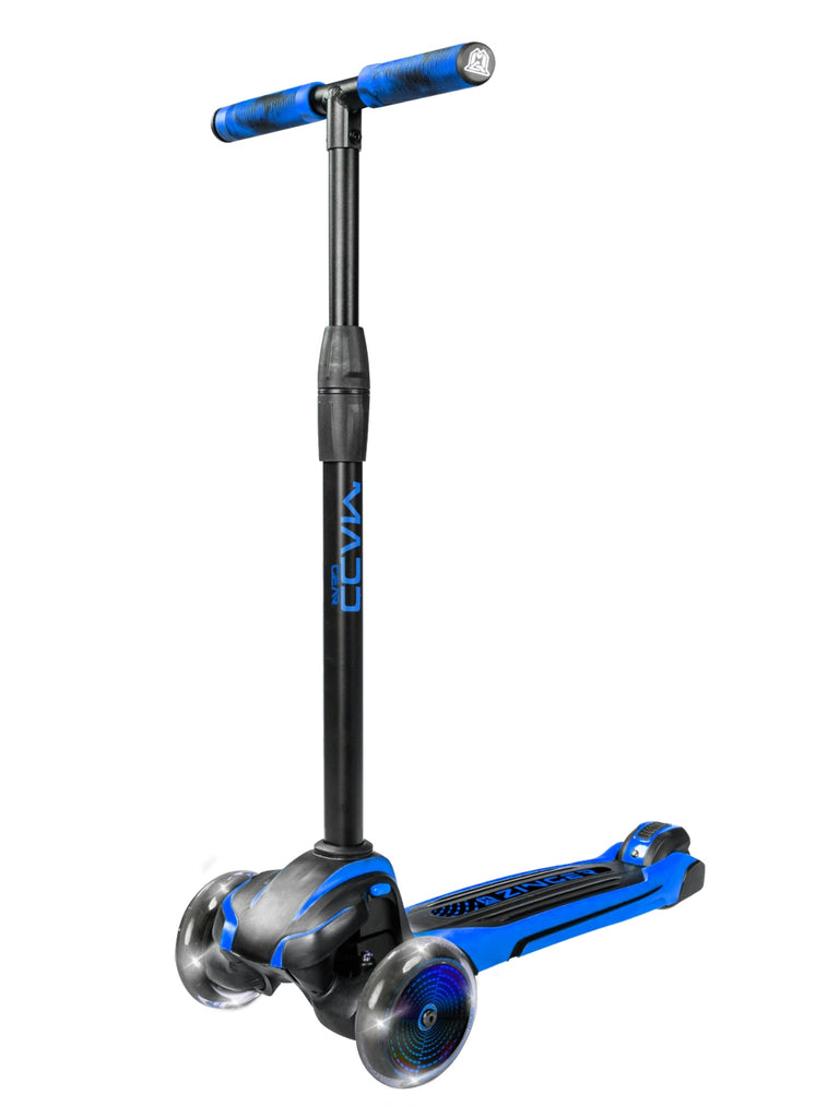 MADD GEAR ZINGER 3 WHEELED SCOOTER BLUE