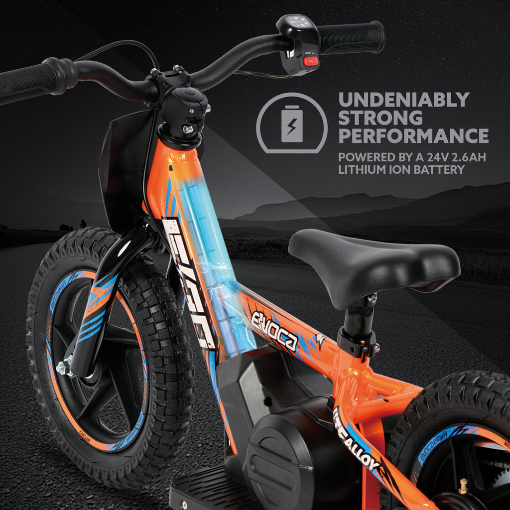 EVOCA ELECTRIC BALANCE BIKE