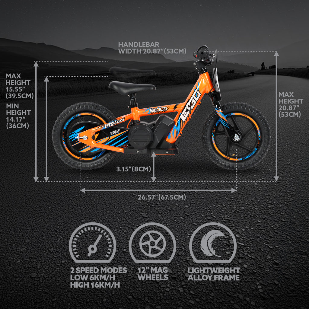 EVOCA ELECTRIC BALANCE BIKE