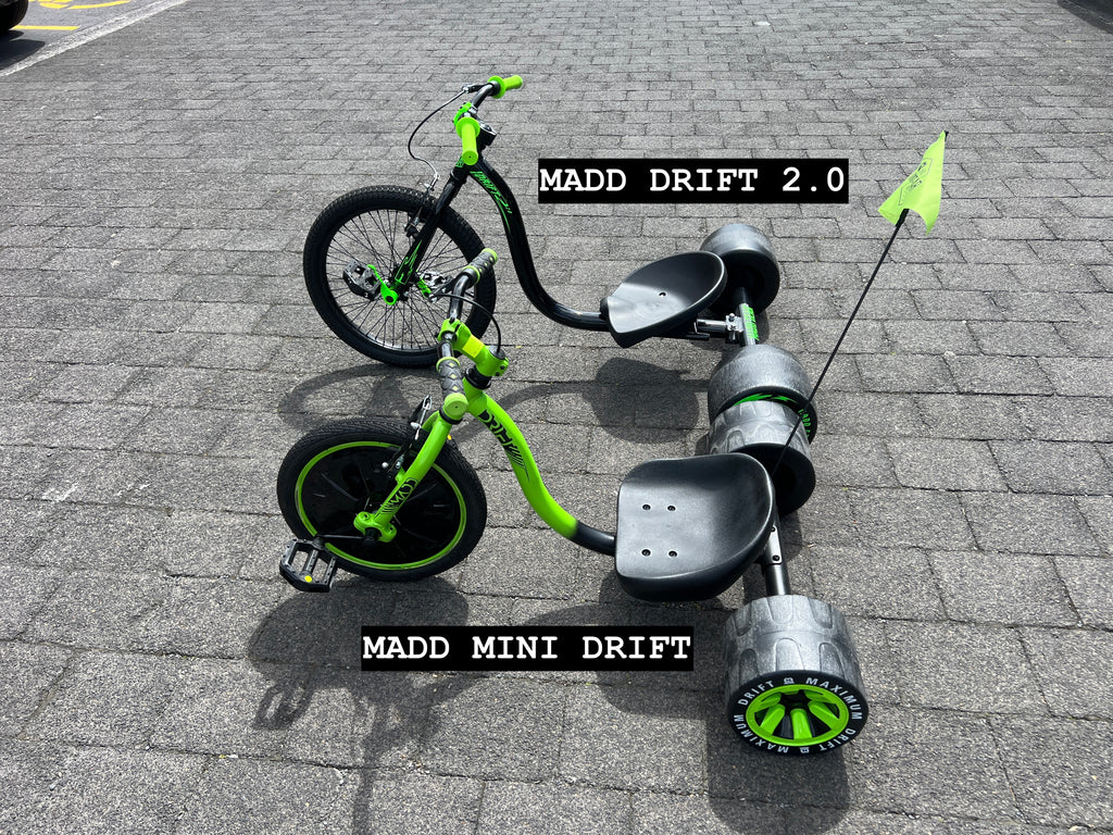 MADD GEAR MINI DRIFT GREEN / BLACK