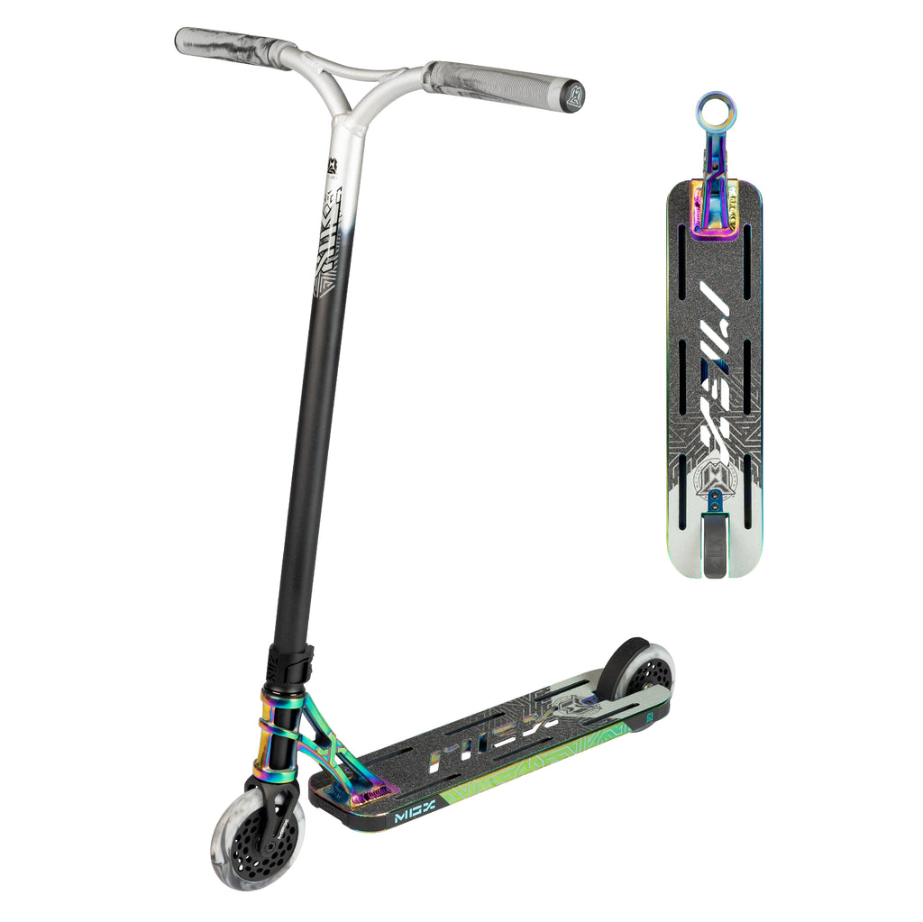 MADD GEAR MGX E1 EXTREME SCOOTER NEO CHROME