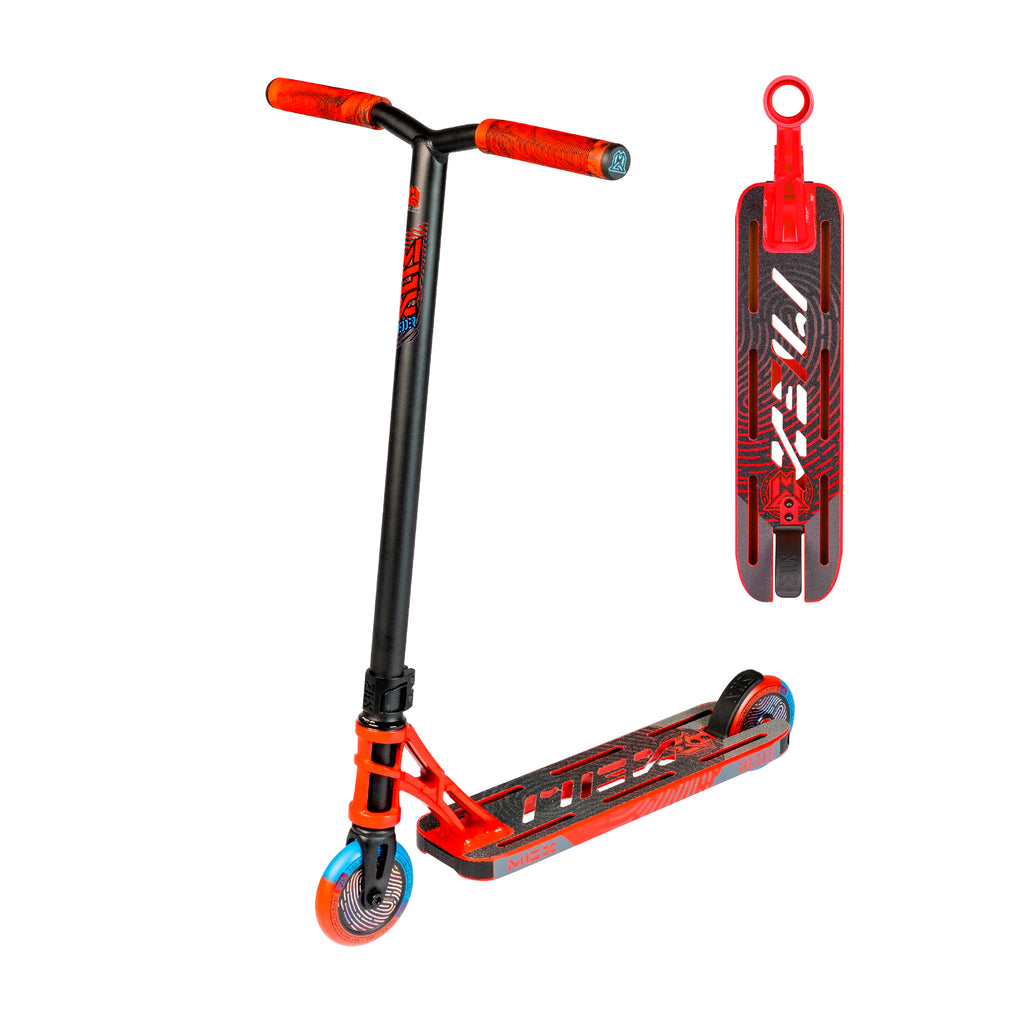 MADD GEAR MGX S1 SHREDDER SCOOTER RED / BLACK