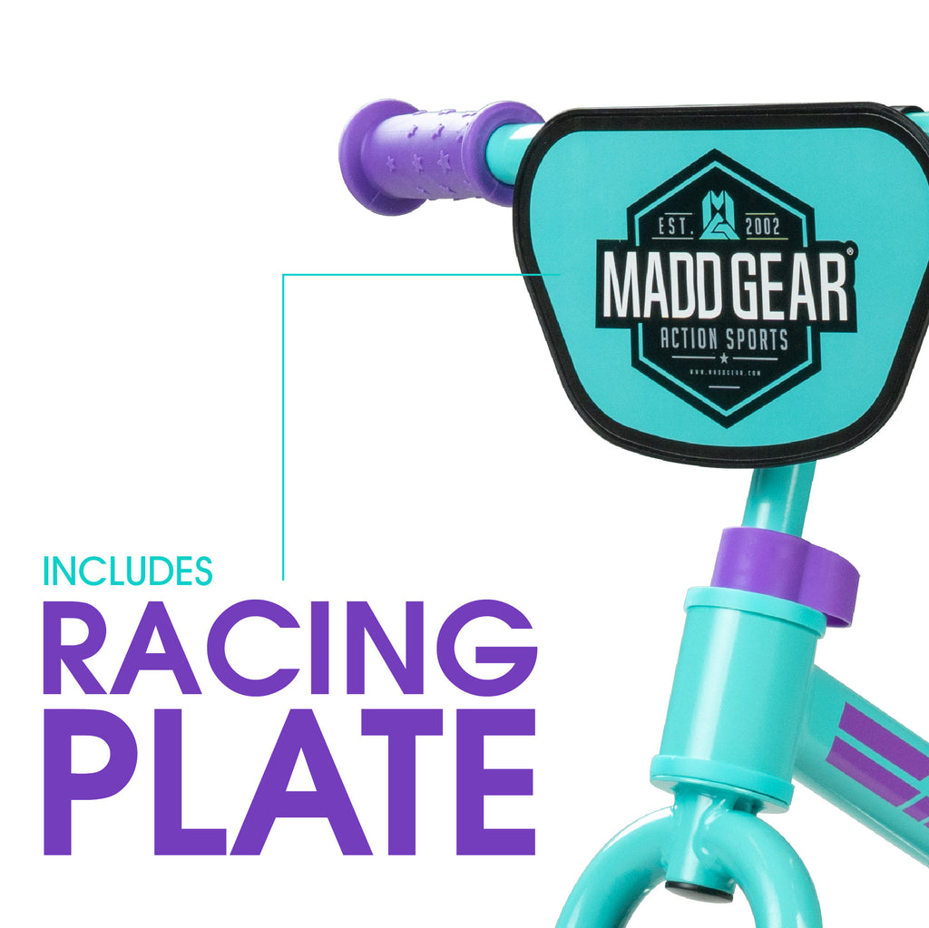 MADD GEAR MY 1ST BMX BIKE TEAL / PURPLE