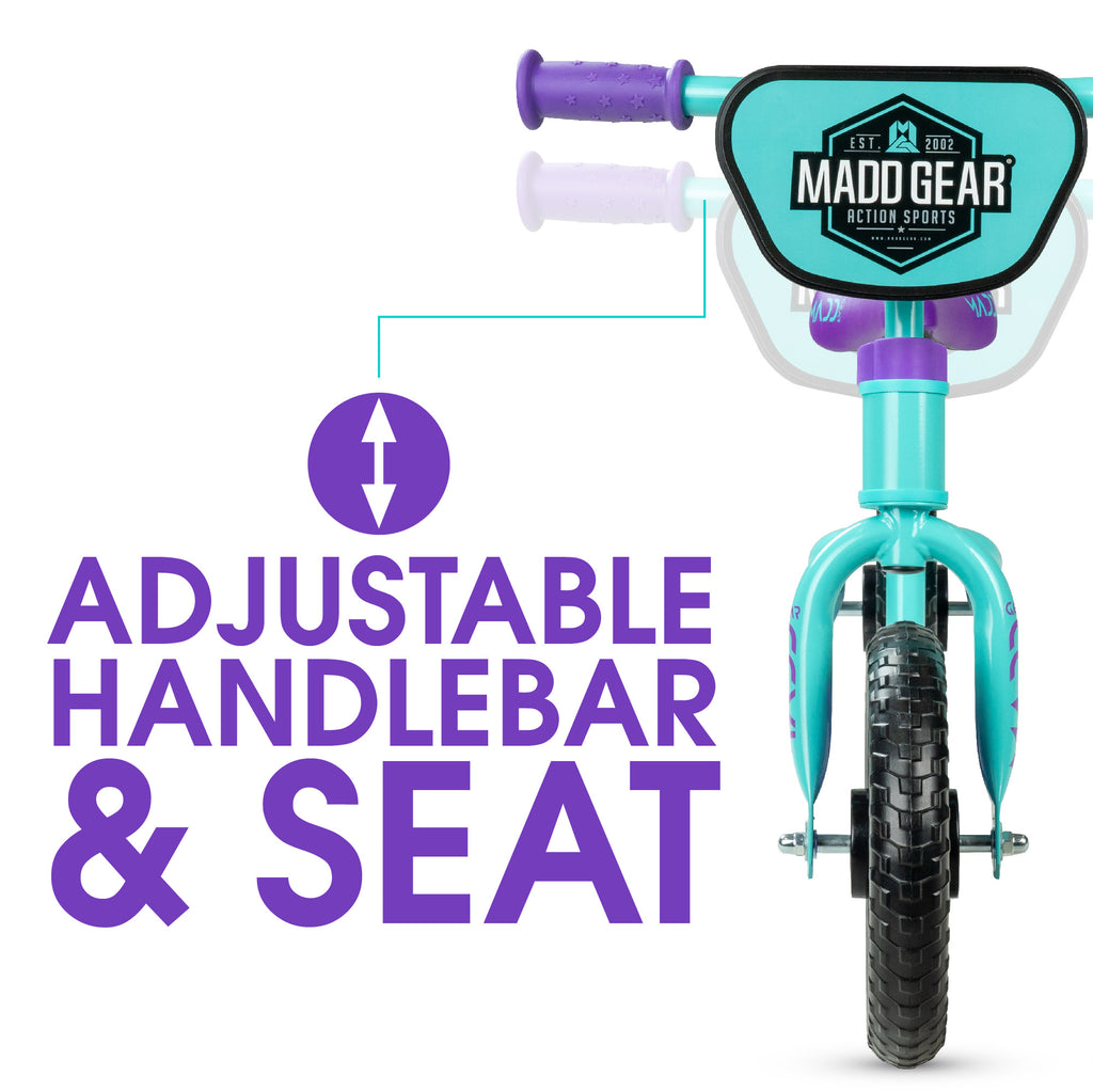 MADD GEAR MY 1ST BMX BIKE TEAL / PURPLE