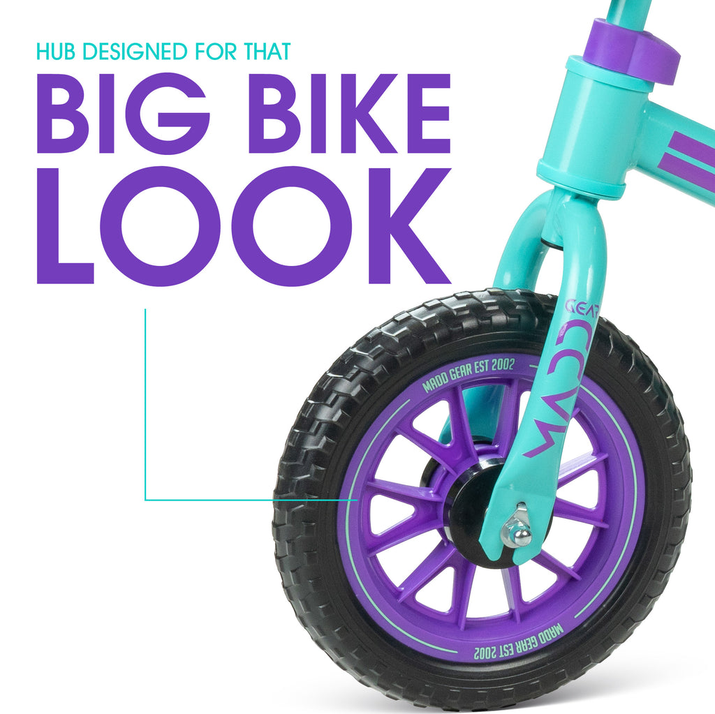 MADD GEAR MY 1ST BMX BIKE TEAL / PURPLE