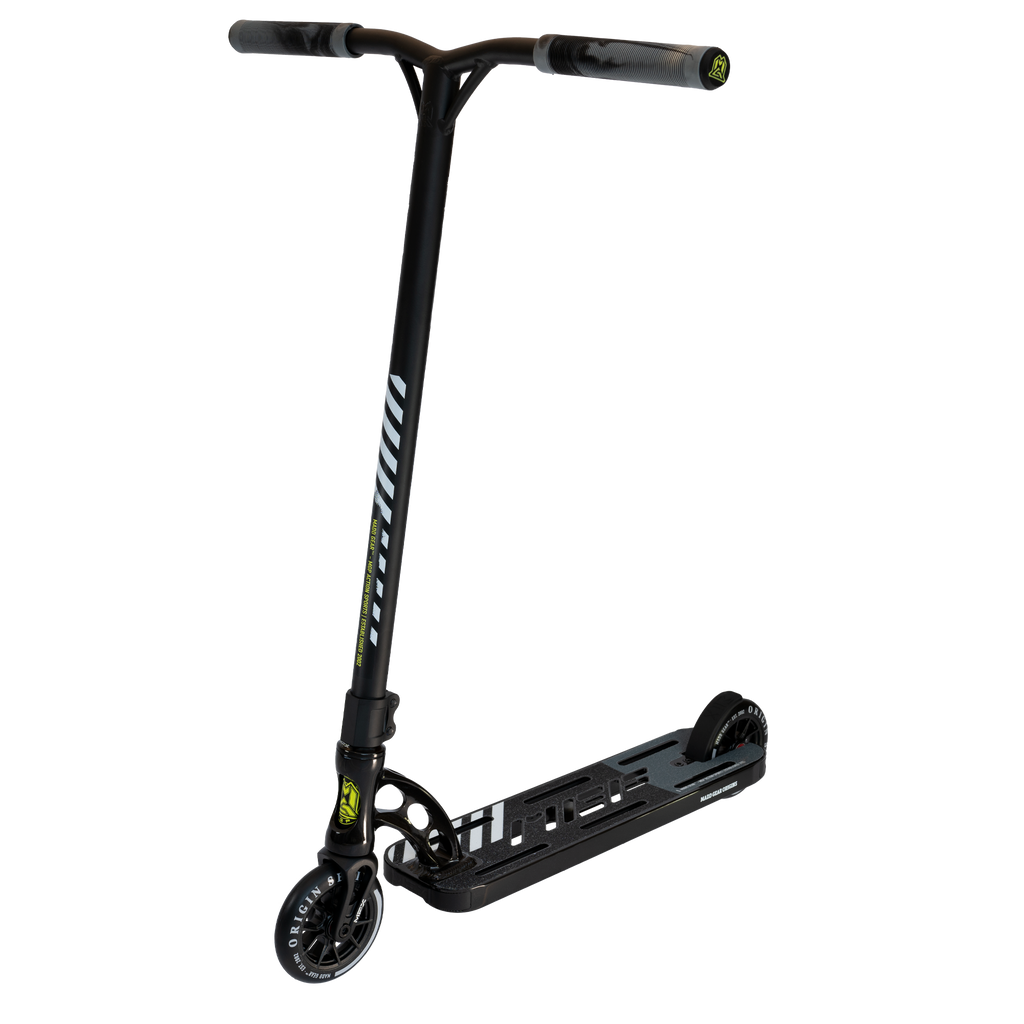 MADD GEAR MGO EU TEAM SCOOTER CHROME BLACK