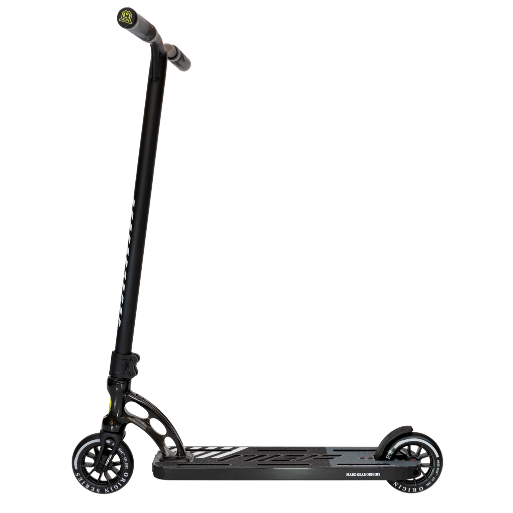 MADD GEAR MGO EU TEAM SCOOTER CHROME BLACK