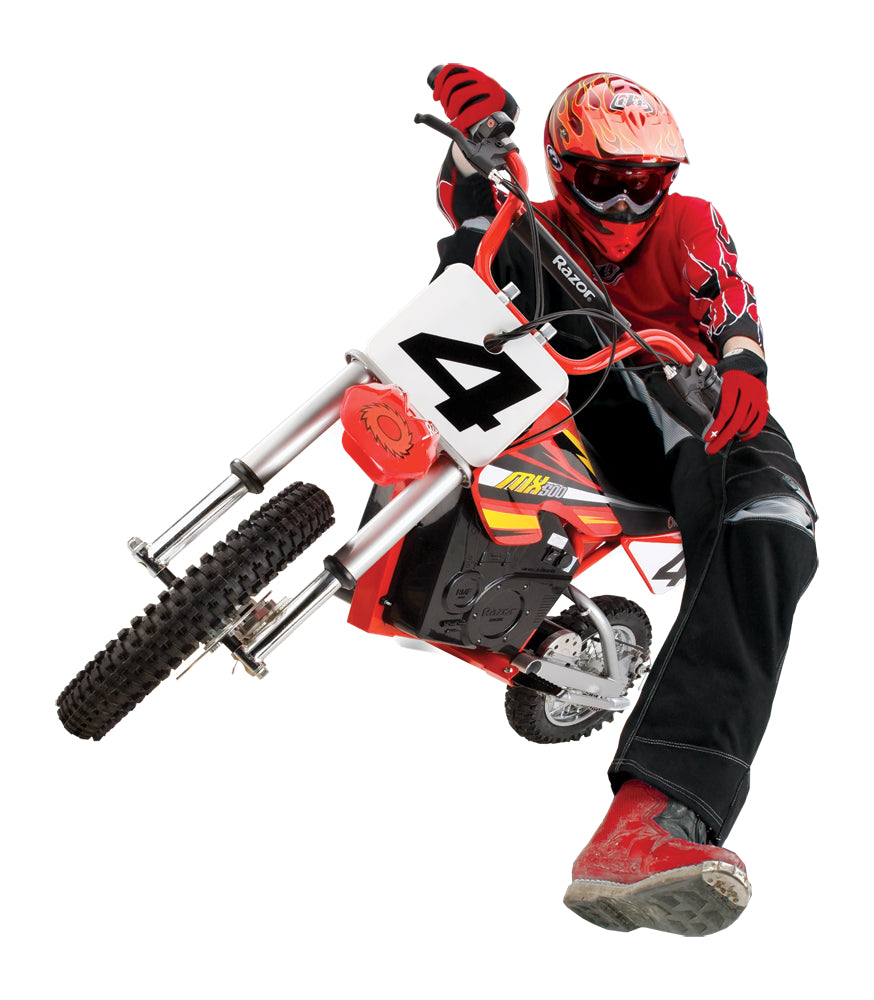 RAZOR DIRT ROCKET MX500 RED