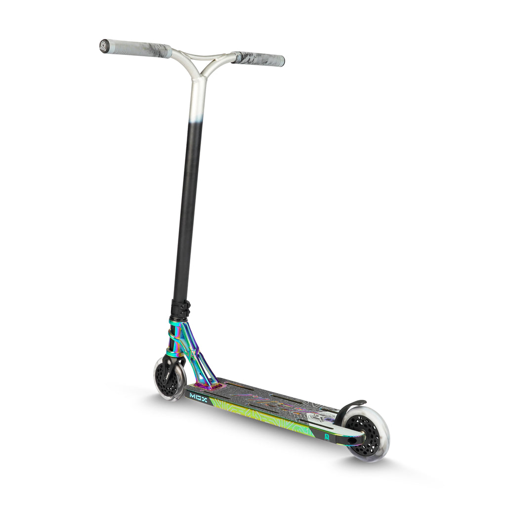 MADD GEAR MGX E1 EXTREME SCOOTER NEO CHROME