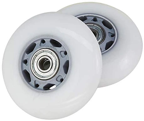 RAZOR RIPSTER WHEELS 68MM SILVER (PAIR)