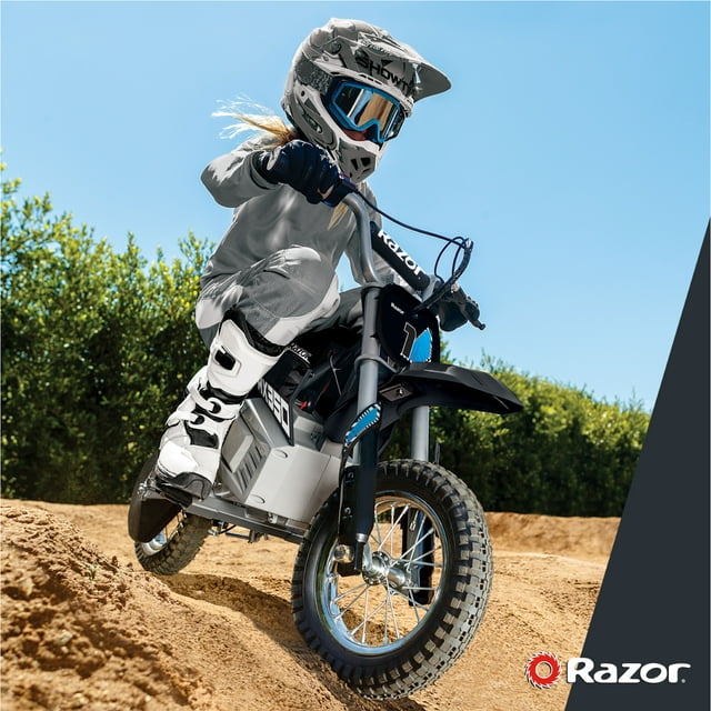 RAZOR DIRT ROCKET MX350 BLACK W/ DECALS