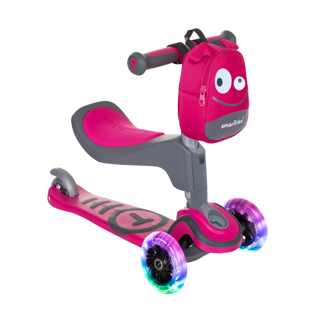 SMARTRIKE T1 KIDS SCOOTER - PINK