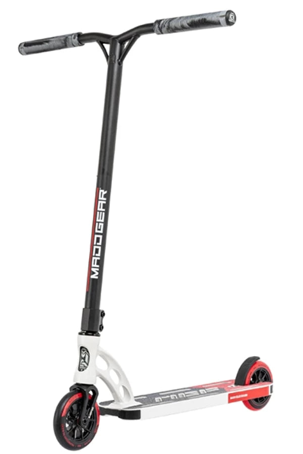 MADD GEAR MGO EU  TEAM SCOOTER WHITE MANDARIN