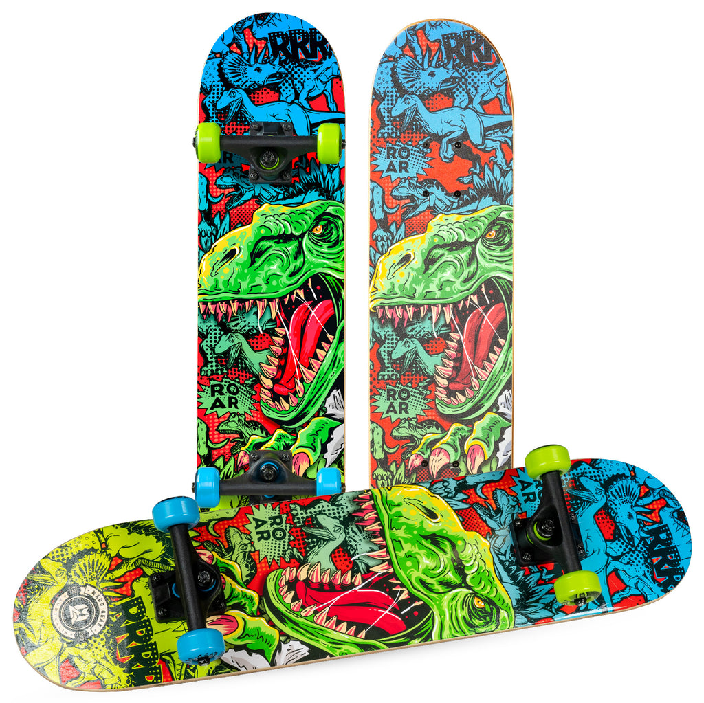 MADD GEAR 31" POPSICLE LTR SKATEBOARD EXTINCT