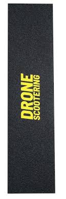 DRONE 'SCOOTERING' LOGO GRIPTAPE BLACK