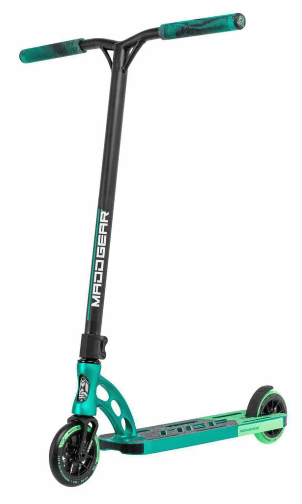 MADD GEAR MGO EU  TEAM SCOOTER TEAL LIME