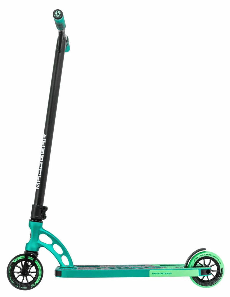 MADD GEAR MGO EU  TEAM SCOOTER TEAL LIME