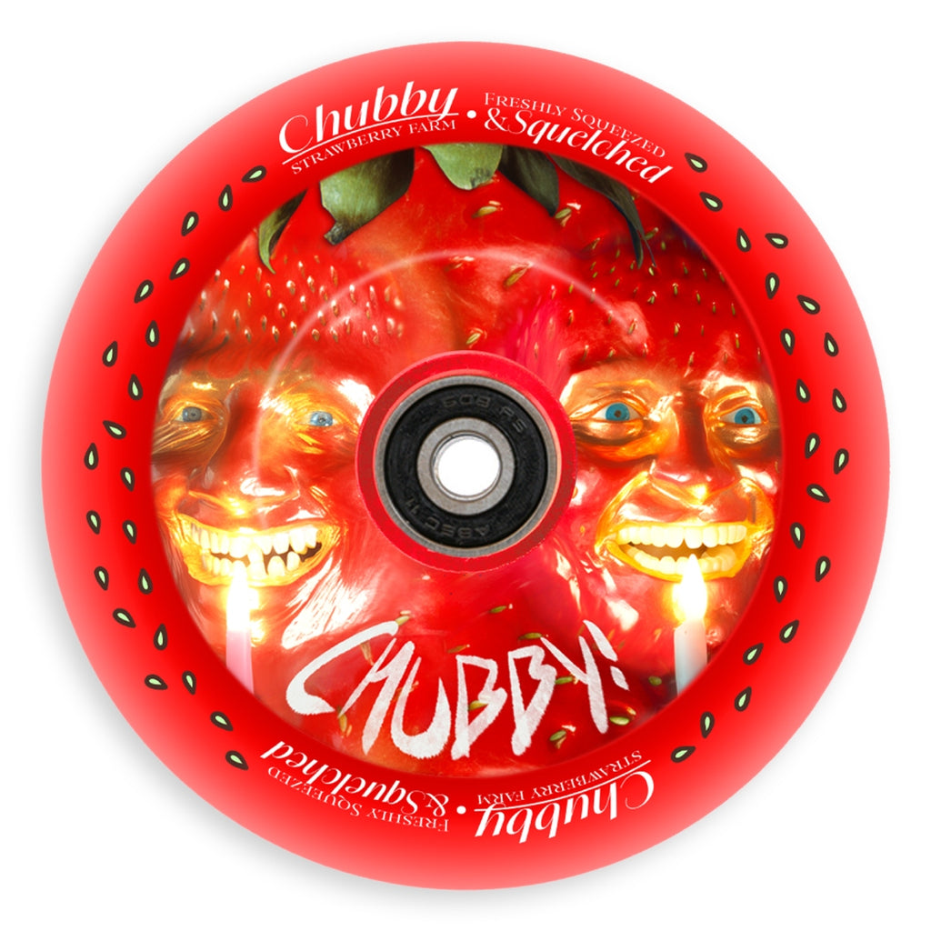 CHUBBY 110MM STRAWBERRY FARM WHEEL