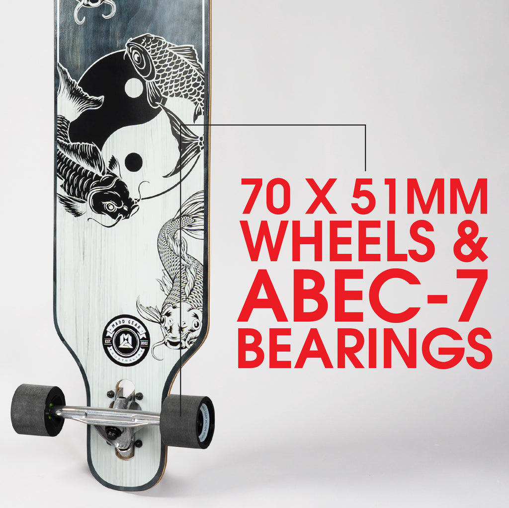 MADD GEAR 38" DROP THROUGH BOARD BALANCE