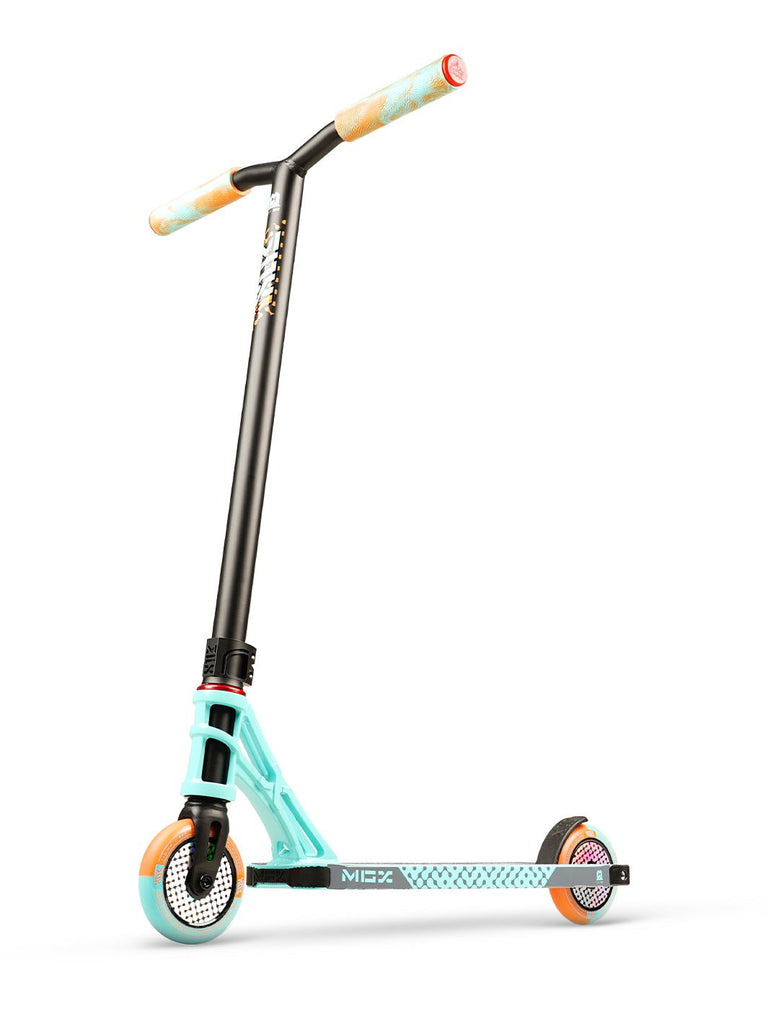 MGX2 S2 SHREDDER XIT TEAL / ORANGE - Mozzi.co.nz