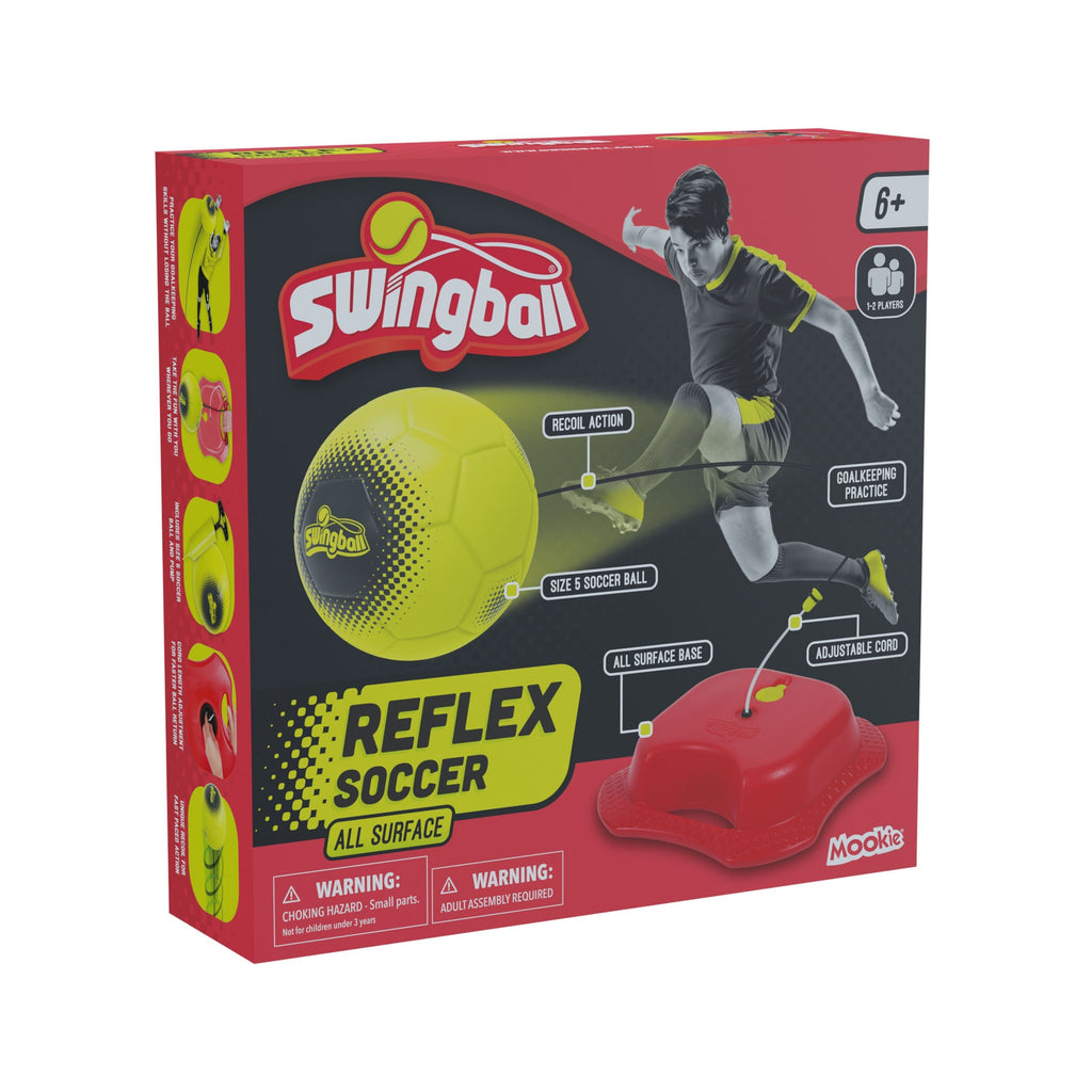 MOOKIE SWINGBALL REFLEX SOCCER - Mozzi